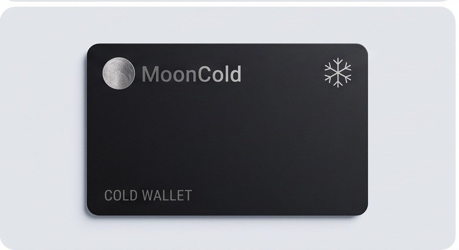 Black MoonCold card